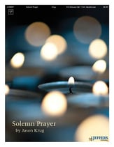 Solemn Prayer Handbell sheet music cover